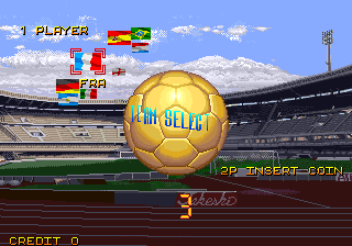 Super Soccer Champ screenshot 5 for Super Nintendo
